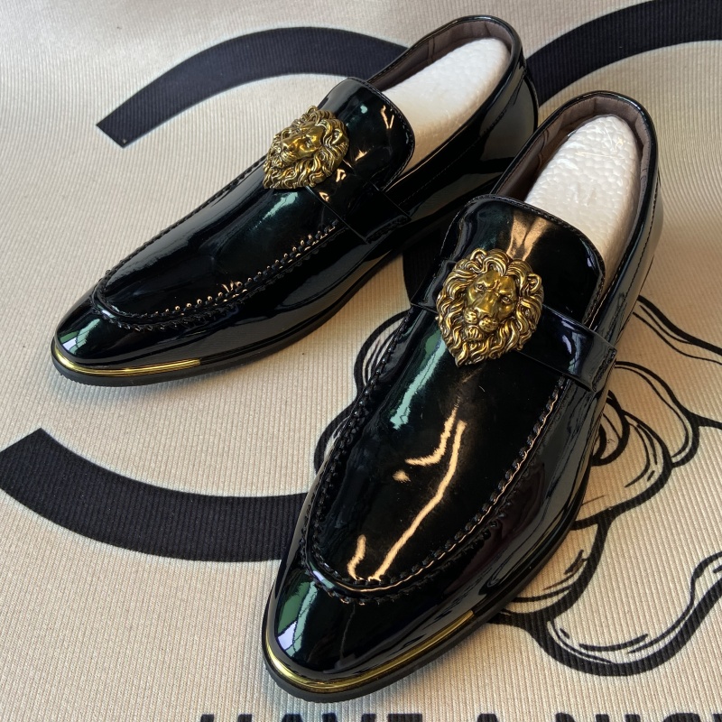 Patent Leather Shine - Nlscgzm sapatos originais marca vestido de