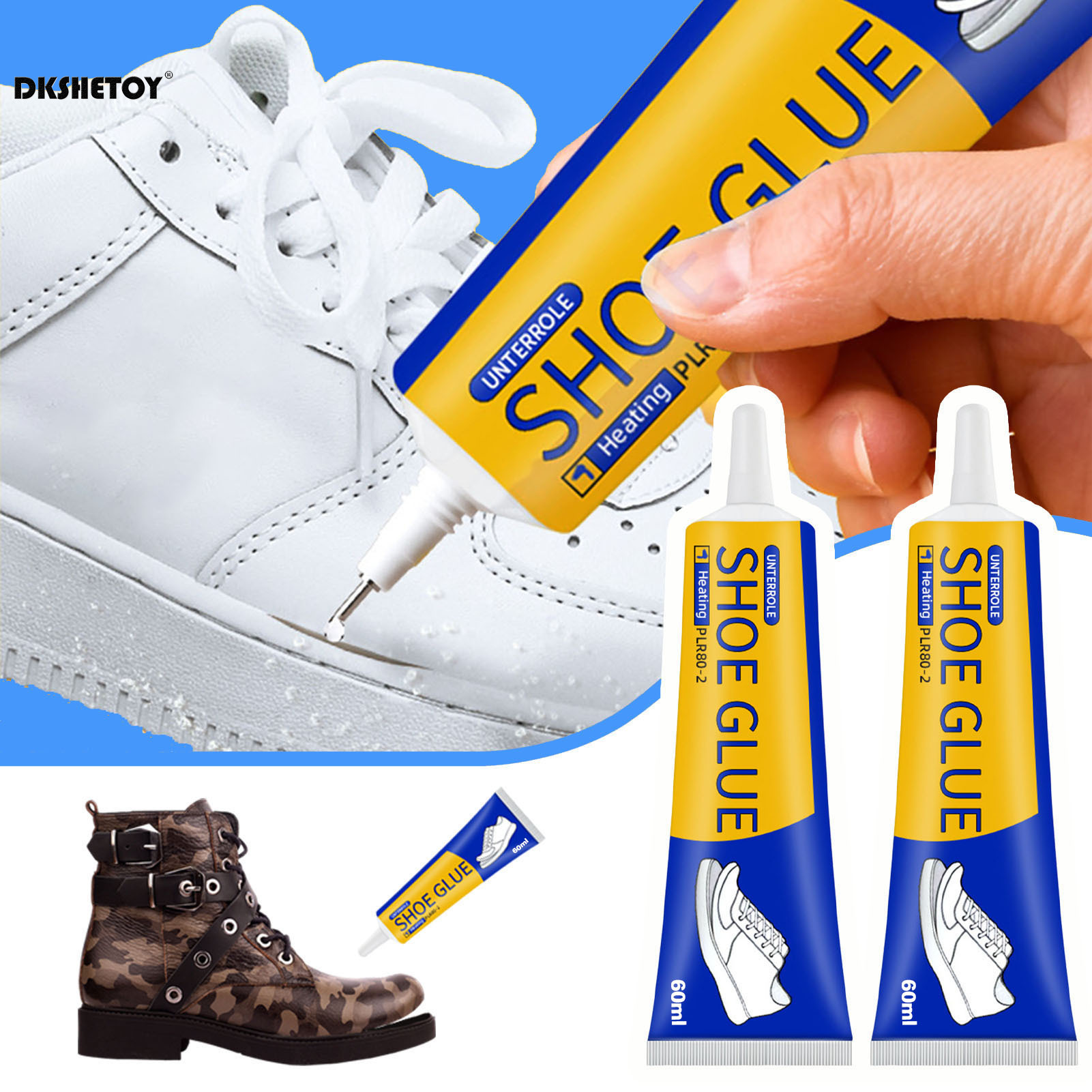 Cola super forte para sapatos, - Care For Sneaker avaliação e preço