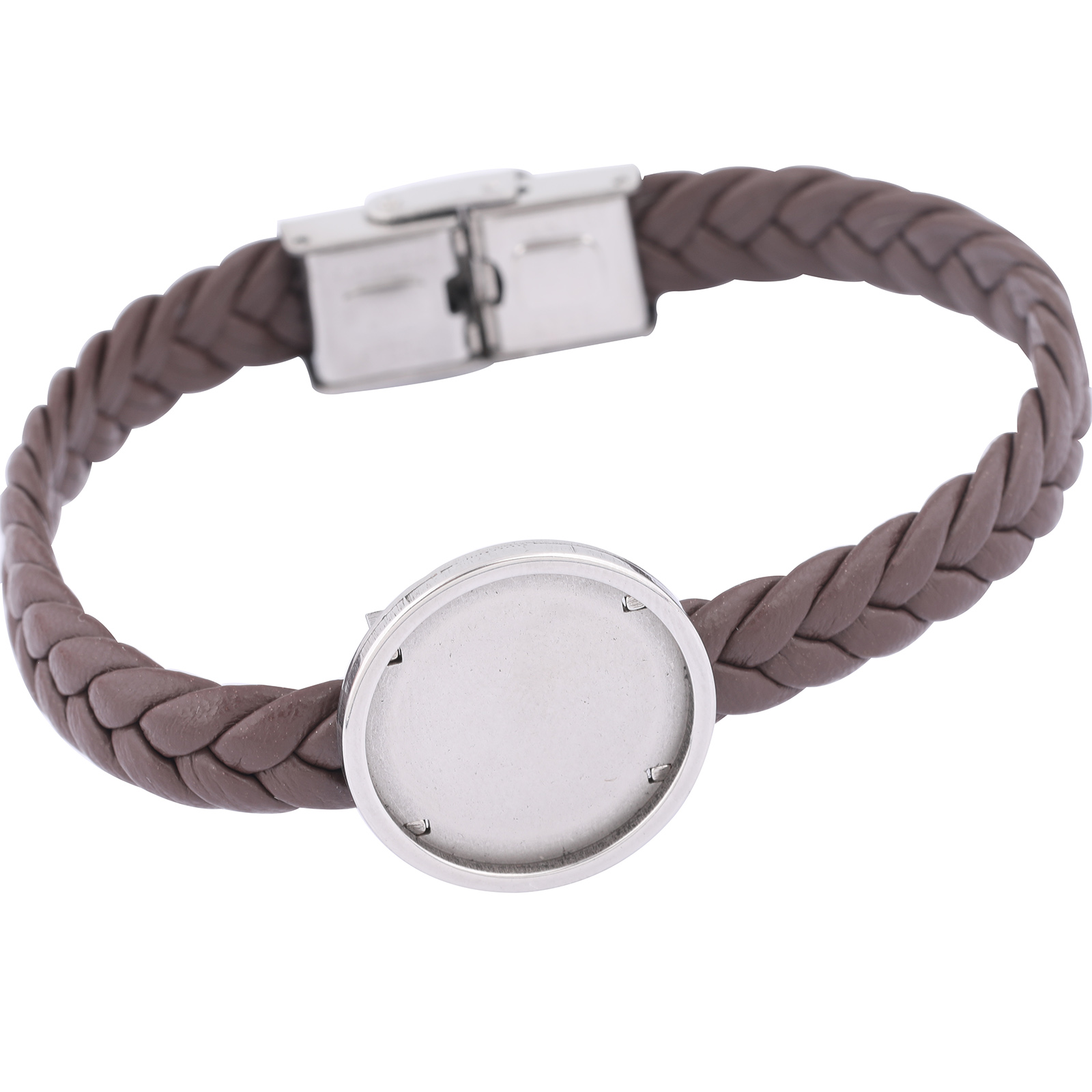 Base de pulseira de couro plan - Patent Leather Shine avaliação e preço