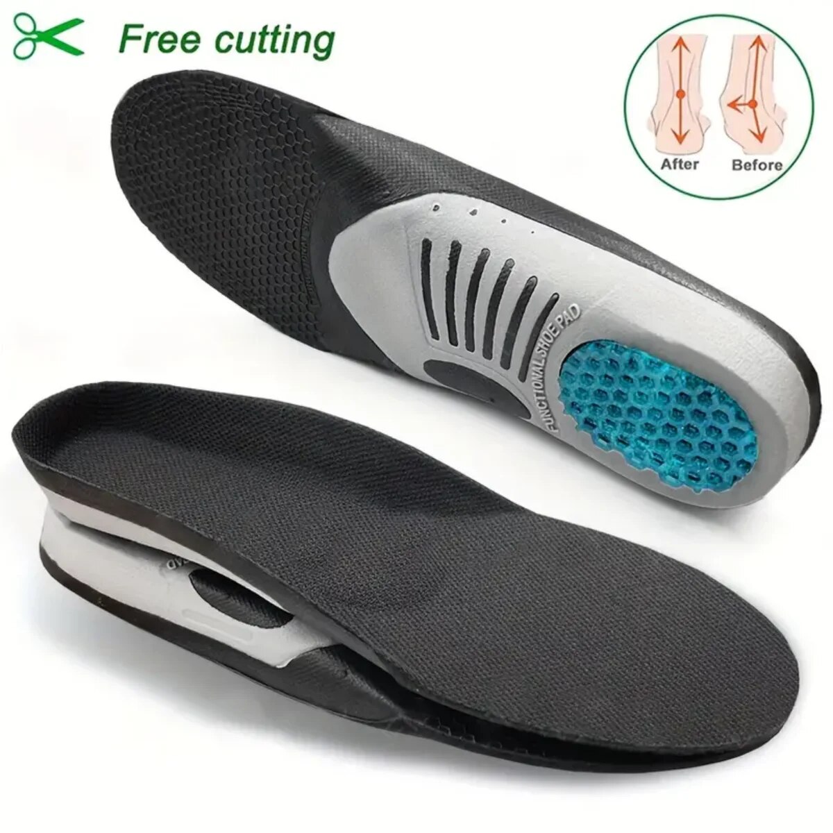 Orthotics Flat Foot Health Sol - Care For Sneaker avaliação e preço