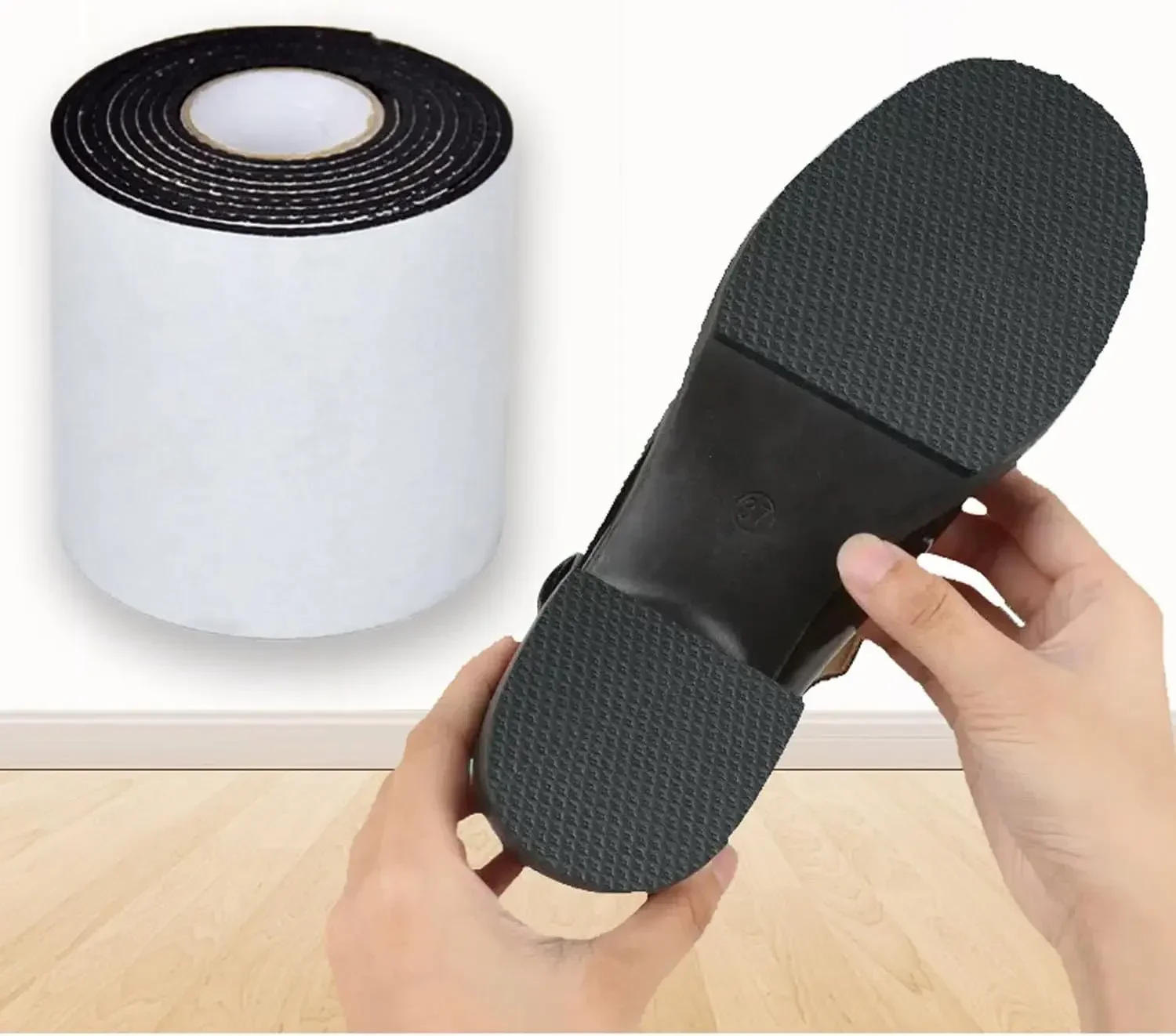 Sola silenciosa anti deslizame - Sneaker Care Service avaliação e preço