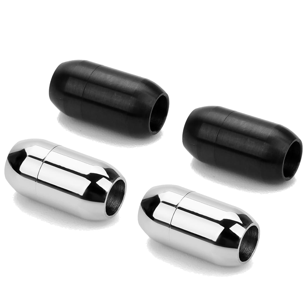 2 pçs de aço inoxidável fecho  - Patent Leather Shine avaliação e preço