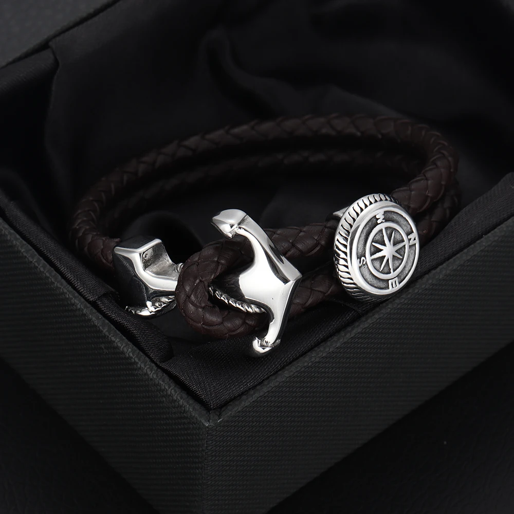Ganchos de âncora de aço inoxi - Patent Leather Shine avaliação e preço