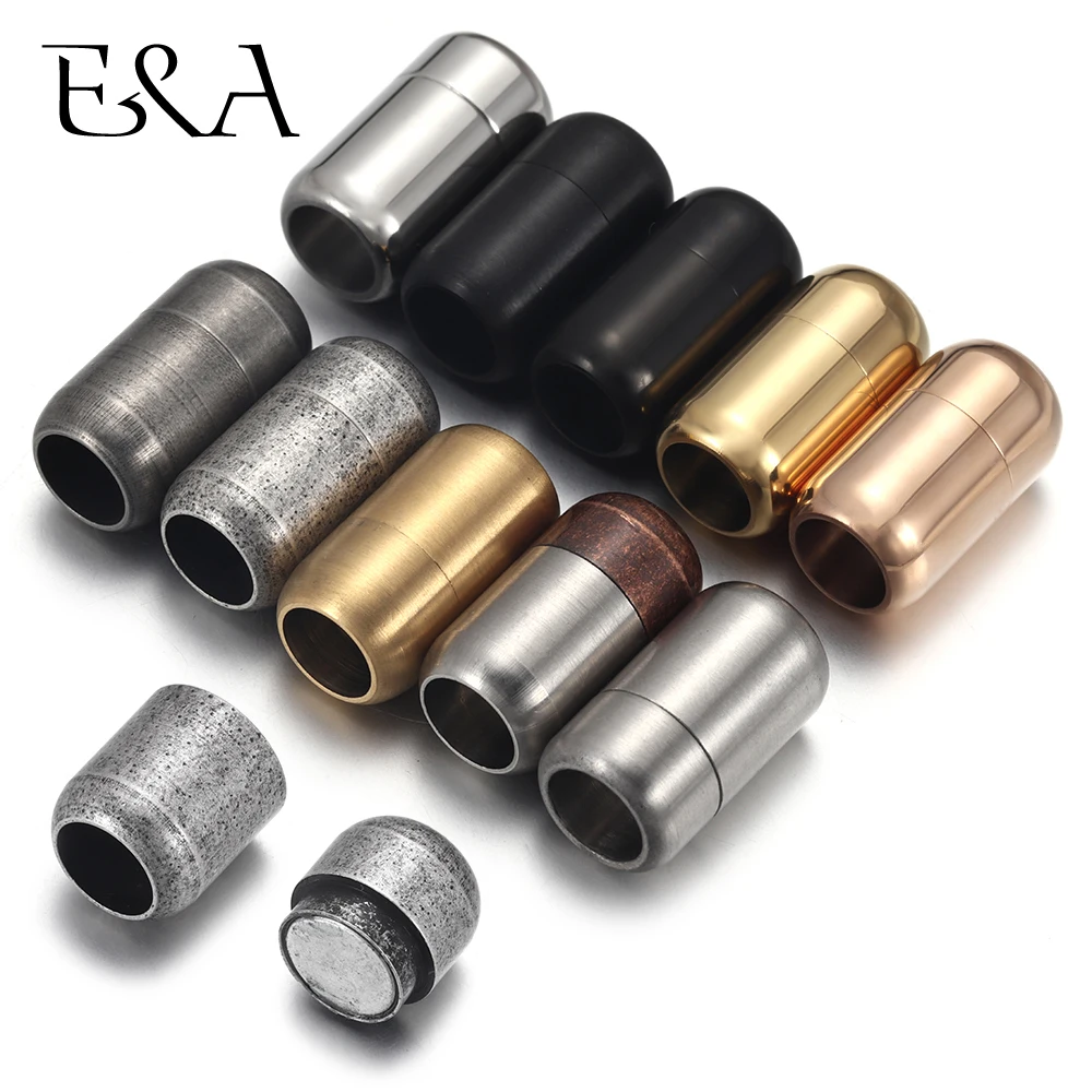 Aço inoxidável 3mm-8mm fechos  - Patent Leather Shine avaliação e preço
